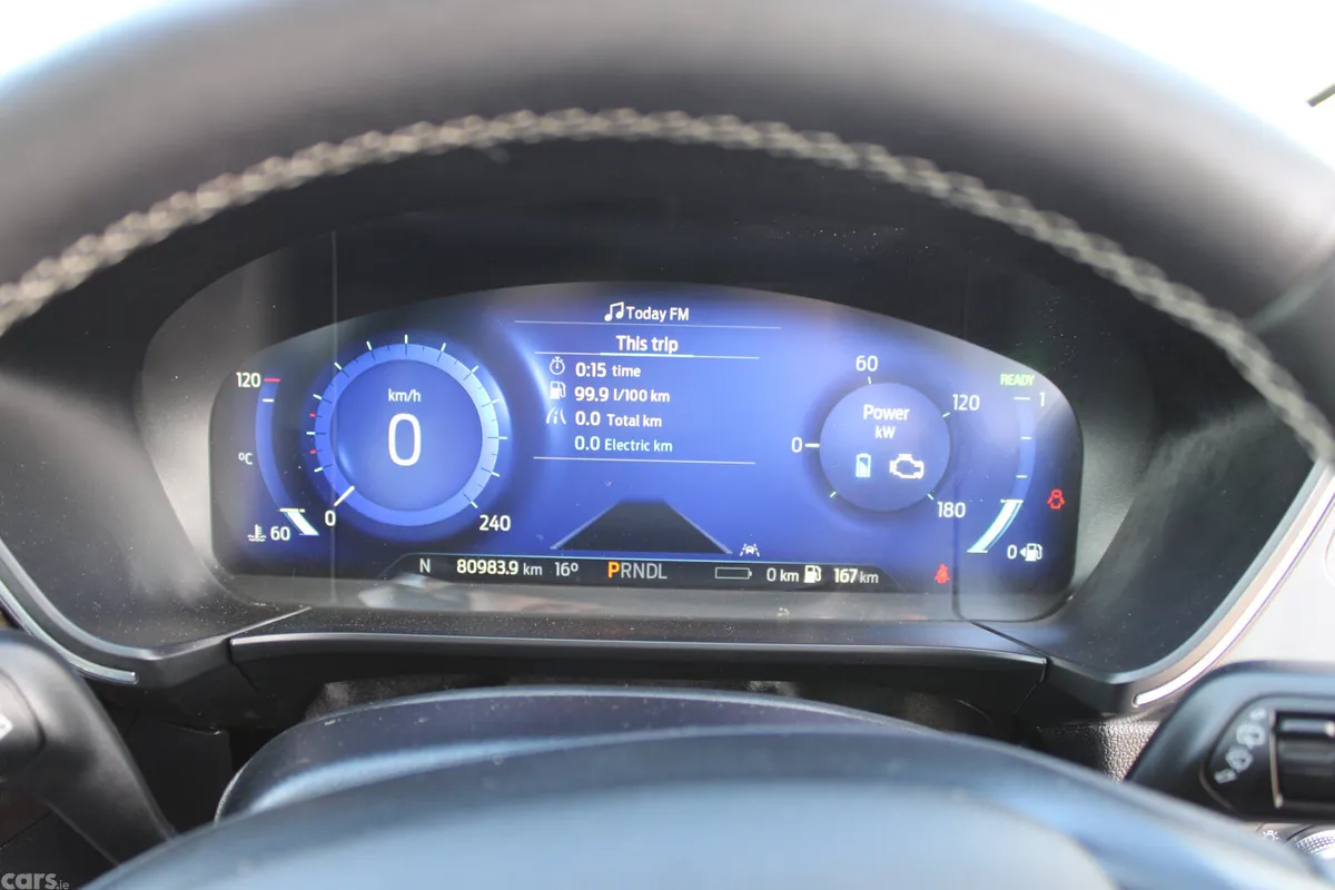 Ford Kuga SUV, Petrol Plug-in Hybrid, 2023, Blue
