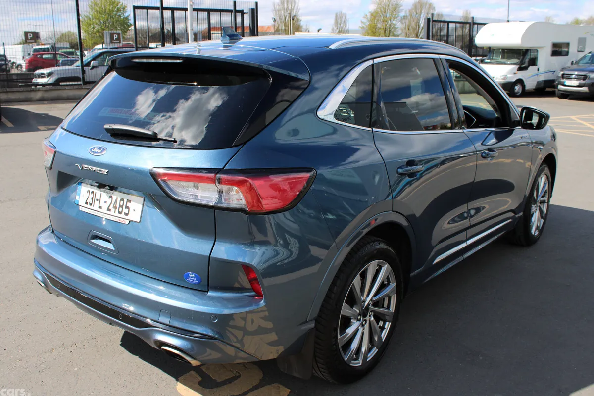 Ford Kuga SUV, Petrol Plug-in Hybrid, 2023, Blue
