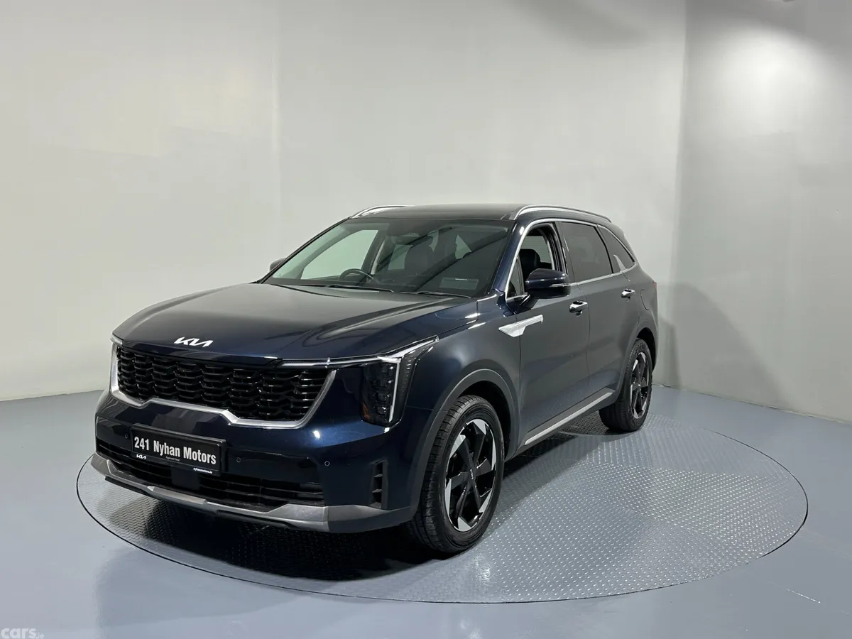 Kia Sorento SUV, Diesel, 2024, Blue