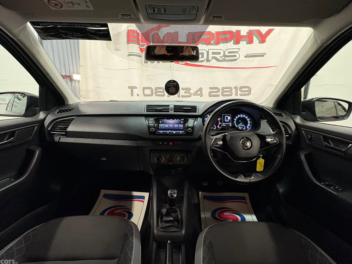 Skoda Fabia Hatchback, Petrol, 2021, Black