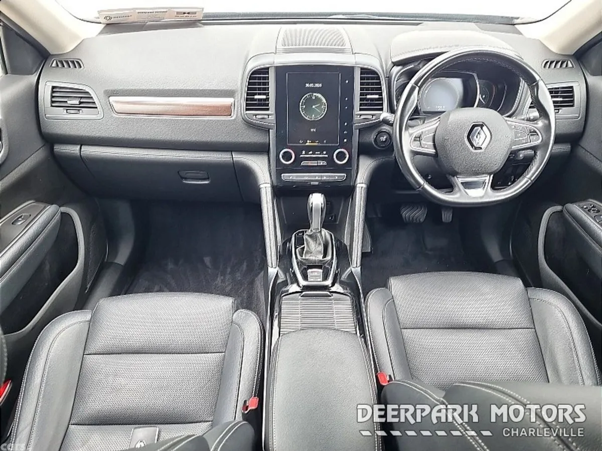 Renault Koleos SUV, Diesel, 2021, Black