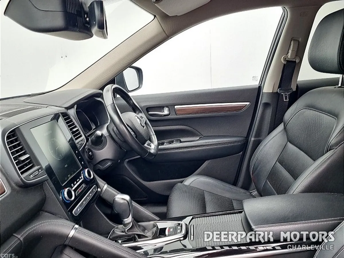 Renault Koleos SUV, Diesel, 2021, Black