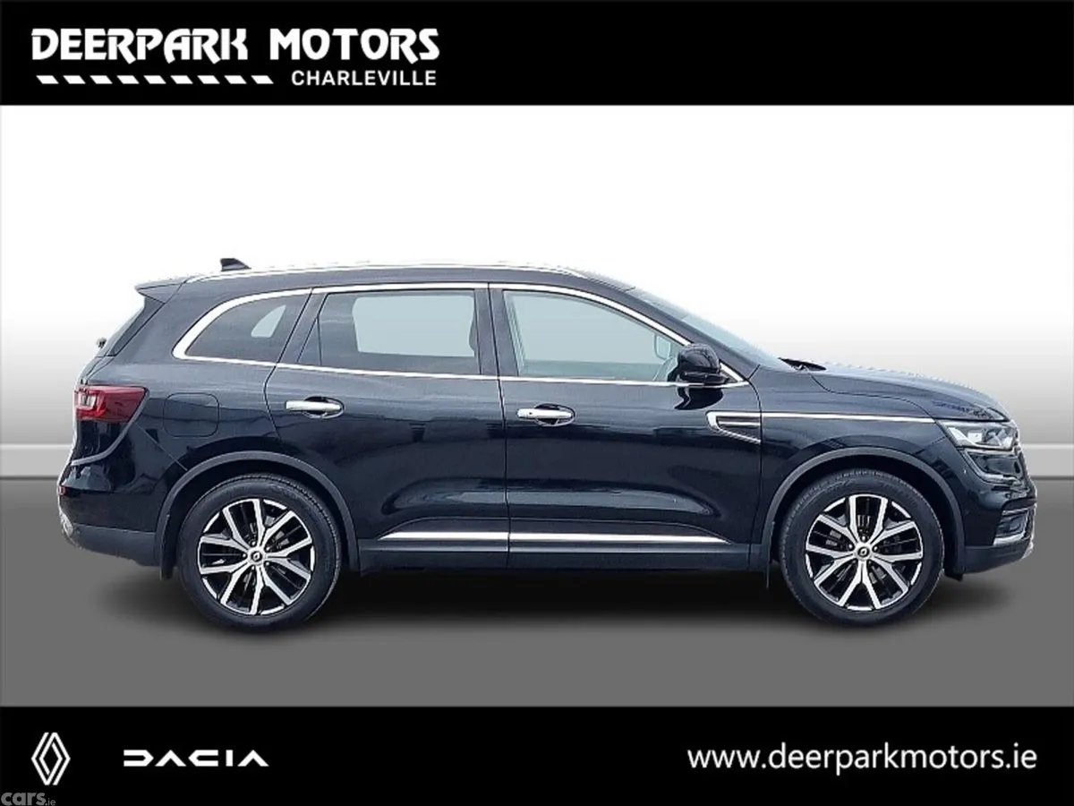 Renault Koleos SUV, Diesel, 2021, Black