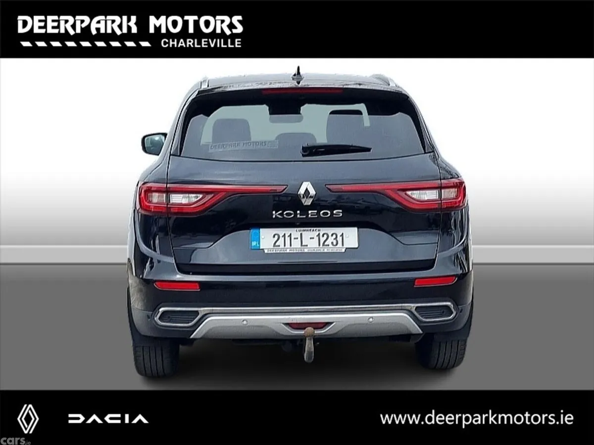 Renault Koleos SUV, Diesel, 2021, Black