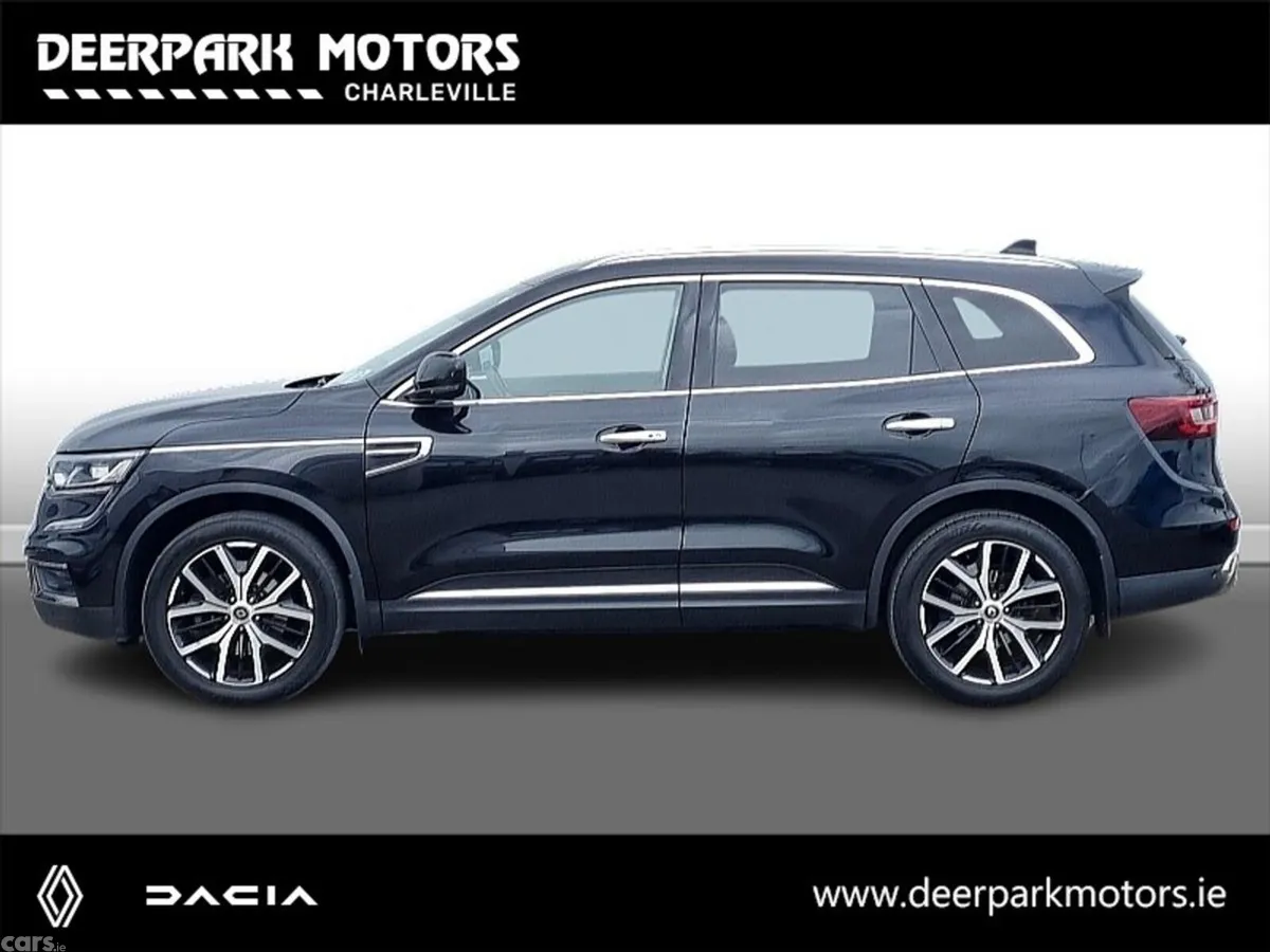 Renault Koleos SUV, Diesel, 2021, Black