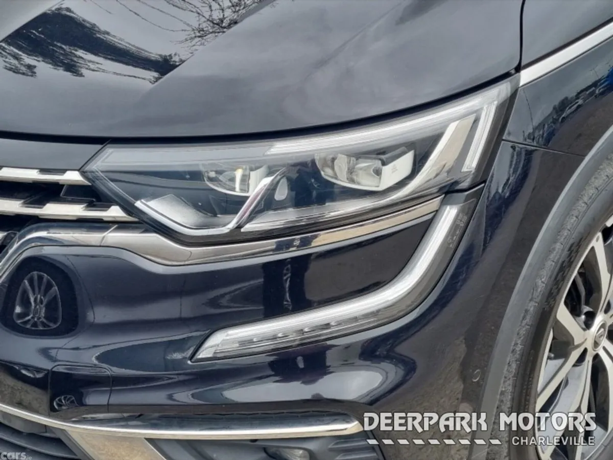 Renault Koleos SUV, Diesel, 2021, Black