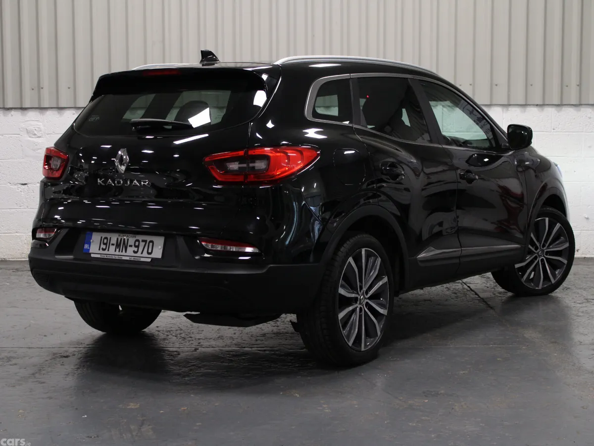 Renault Kadjar SUV, Diesel, 2019, Black