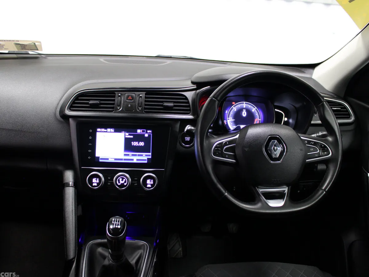Renault Kadjar SUV, Diesel, 2019, Black