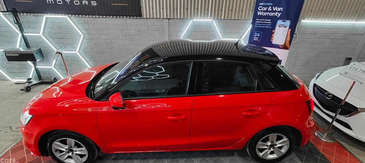 Audi A1 Hatchback, Petrol, 2015, Red