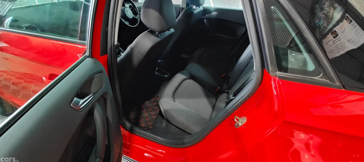 Audi A1 Hatchback, Petrol, 2015, Red