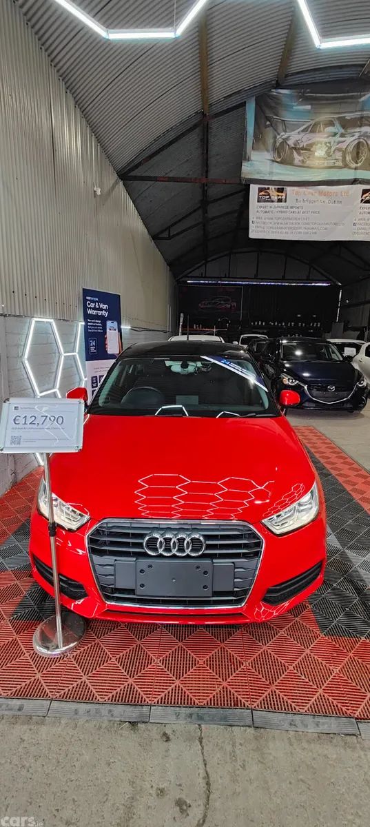 Audi A1 Hatchback, Petrol, 2015, Red
