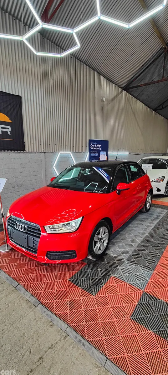 Audi A1 Hatchback, Petrol, 2015, Red