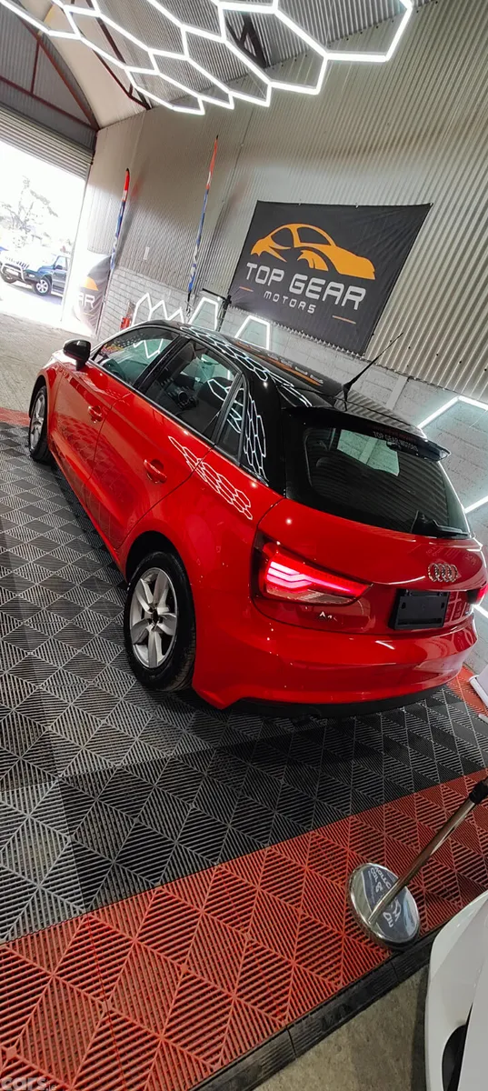 Audi A1 Hatchback, Petrol, 2015, Red