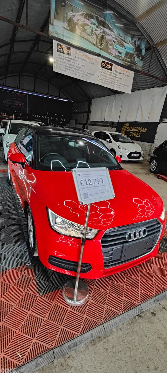 Audi A1 Hatchback, Petrol, 2015, Red
