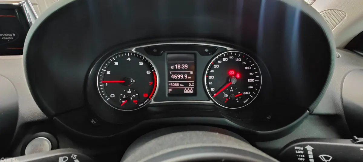 Audi A1 Hatchback, Petrol, 2015, Red