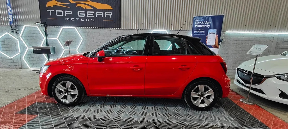 Audi A1 Hatchback, Petrol, 2015, Red