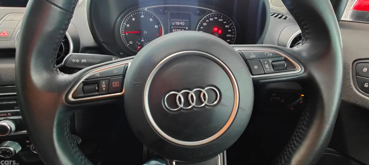 Audi A1 Hatchback, Petrol, 2015, Red