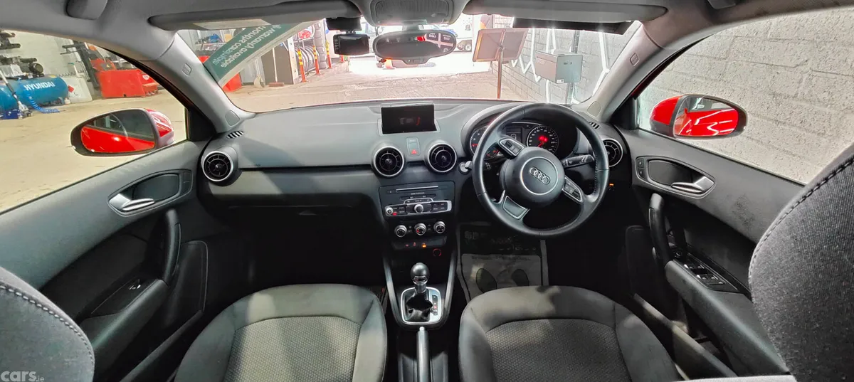 Audi A1 Hatchback, Petrol, 2015, Red