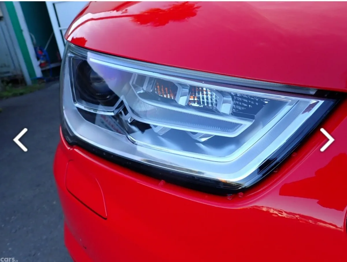 Audi A1 Hatchback, Petrol, 2015, Red