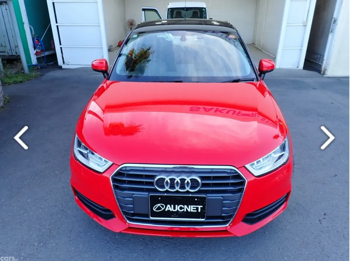 Audi A1 Hatchback, Petrol, 2015, Red