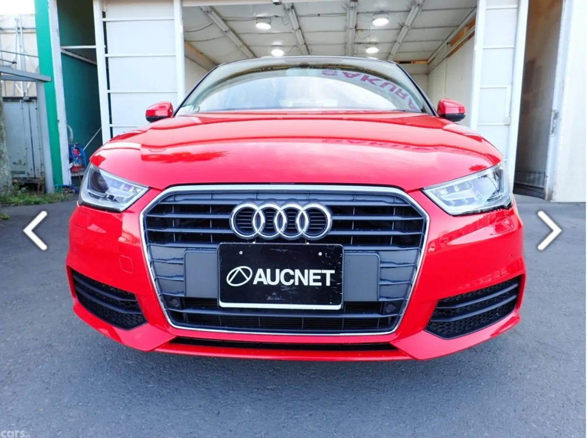 Audi A1 Hatchback, Petrol, 2015, Red