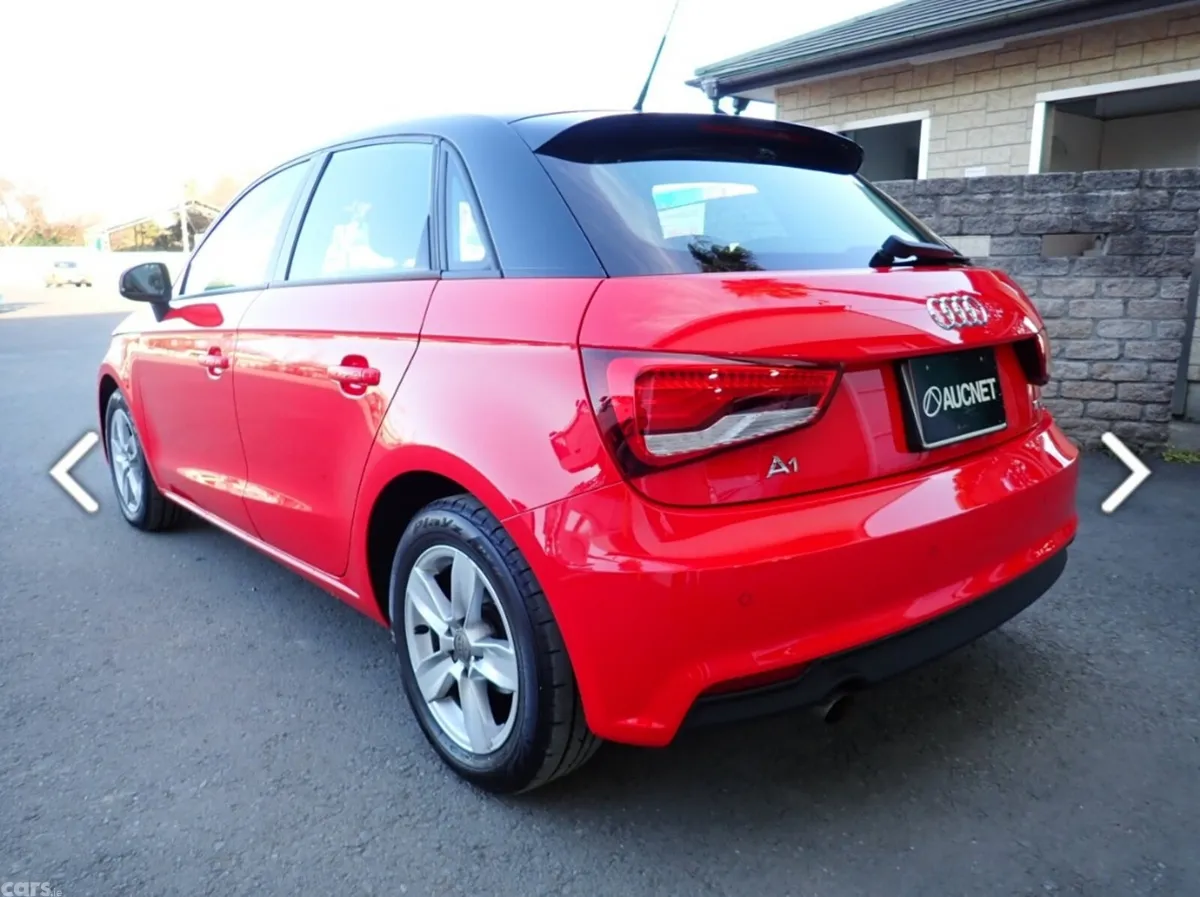 Audi A1 Hatchback, Petrol, 2015, Red