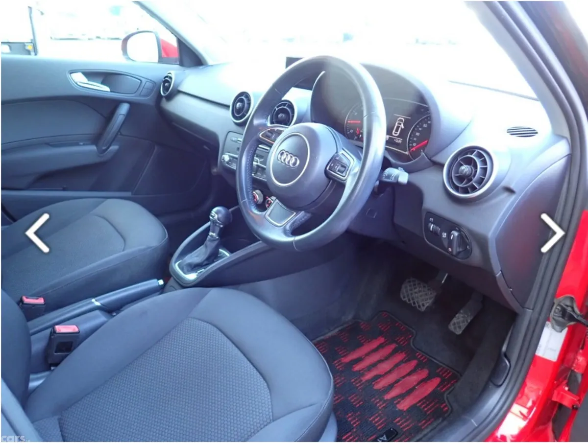 Audi A1 Hatchback, Petrol, 2015, Red