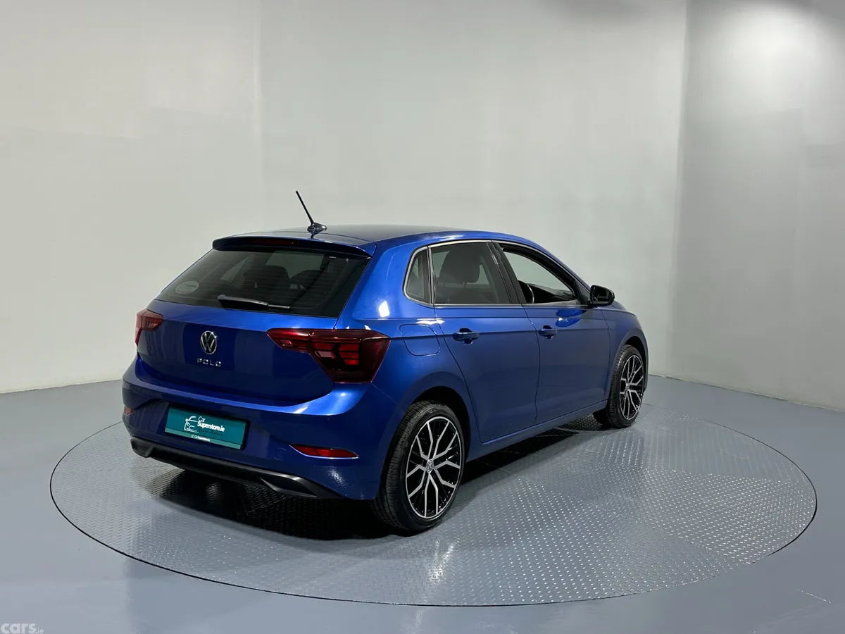Volkswagen Polo Hatchback, Petrol, 2022, Blue