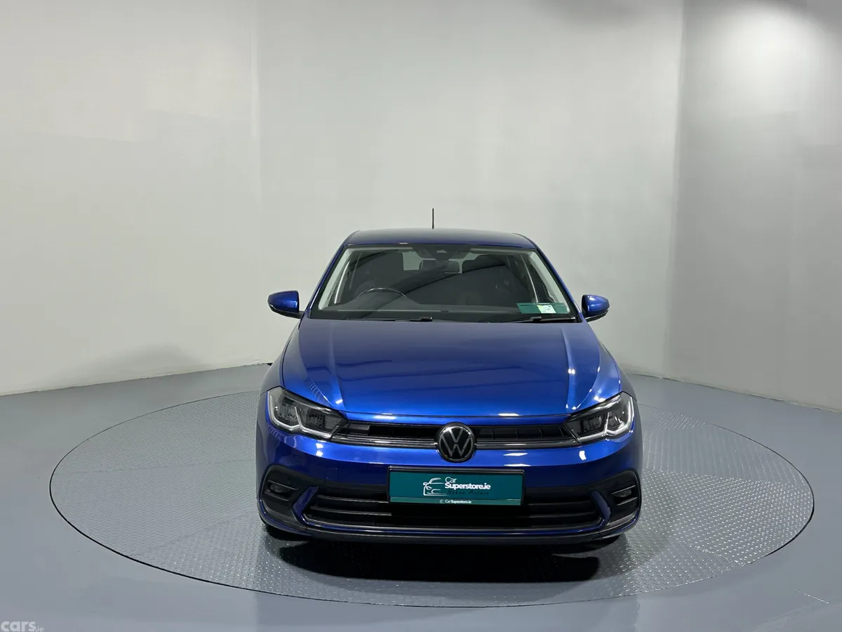 Volkswagen Polo Hatchback, Petrol, 2022, Blue