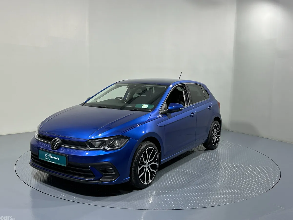Volkswagen Polo Hatchback, Petrol, 2022, Blue