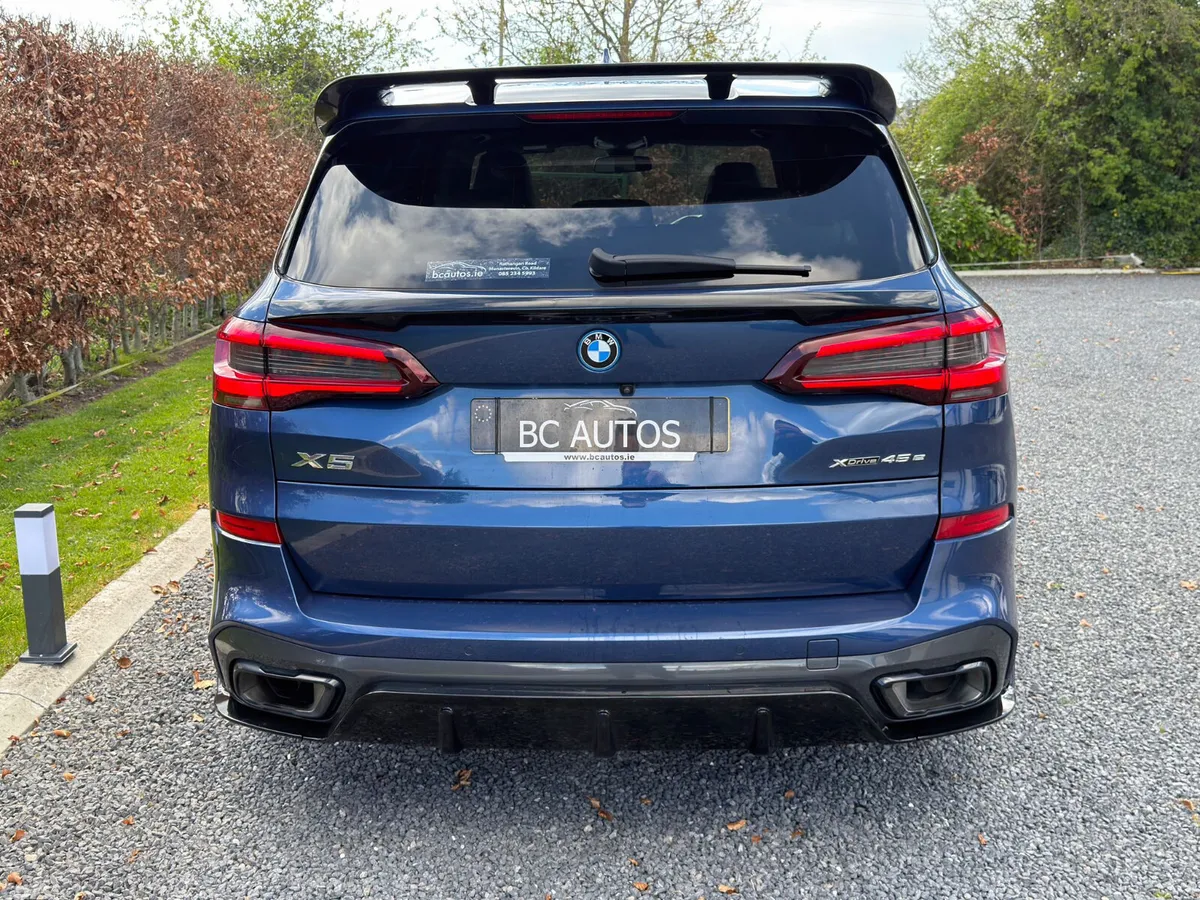 BMW X5 SUV, Petrol Hybrid, 2023, Blue