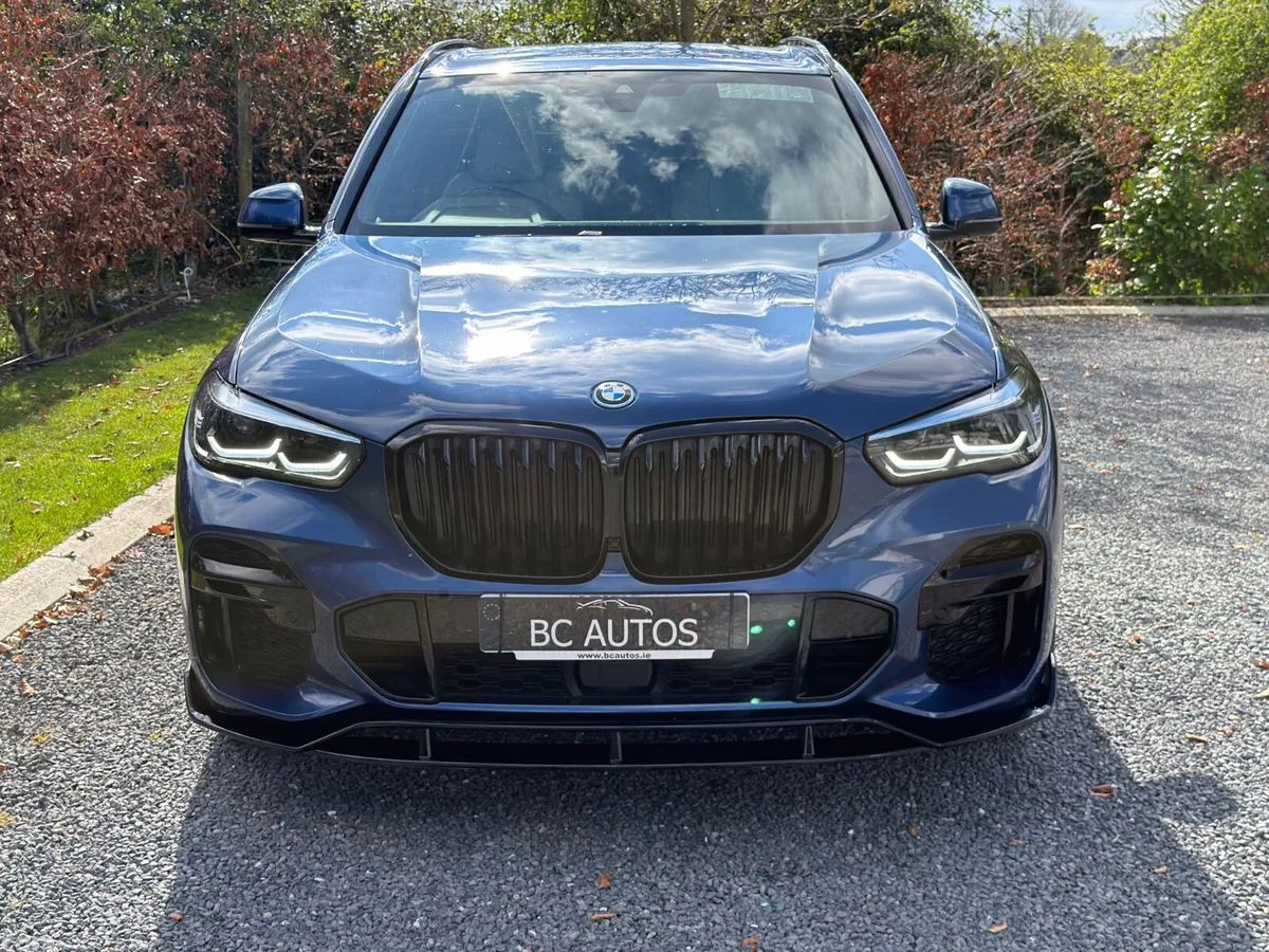 BMW X5 SUV, Petrol Hybrid, 2023, Blue