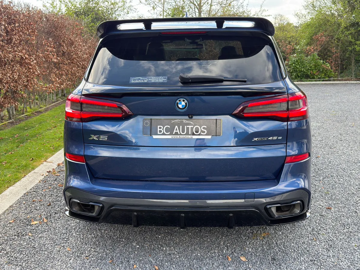BMW X5 SUV, Petrol Hybrid, 2023, Blue