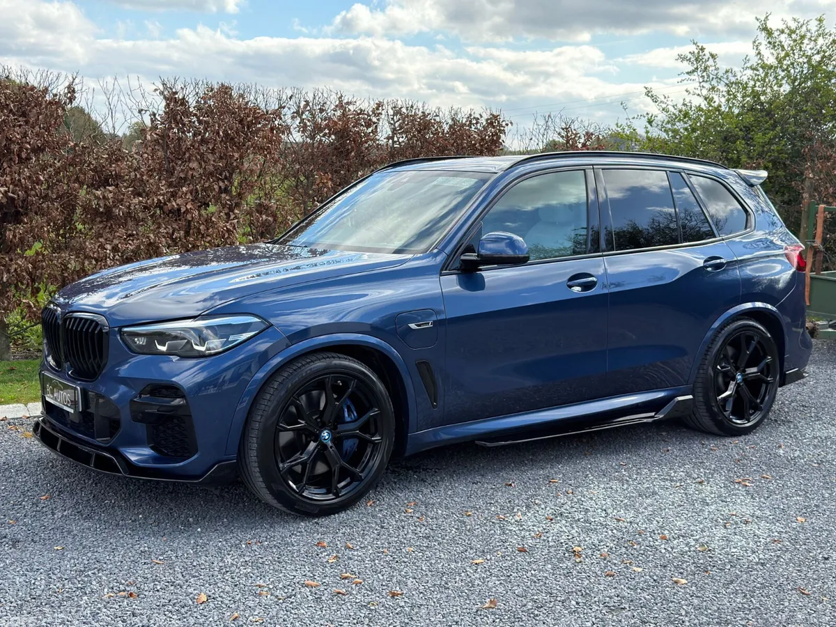 BMW X5 SUV, Petrol Hybrid, 2023, Blue