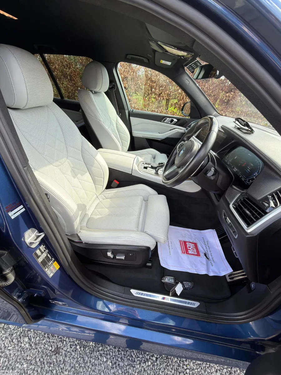 BMW X5 SUV, Petrol Hybrid, 2023, Blue