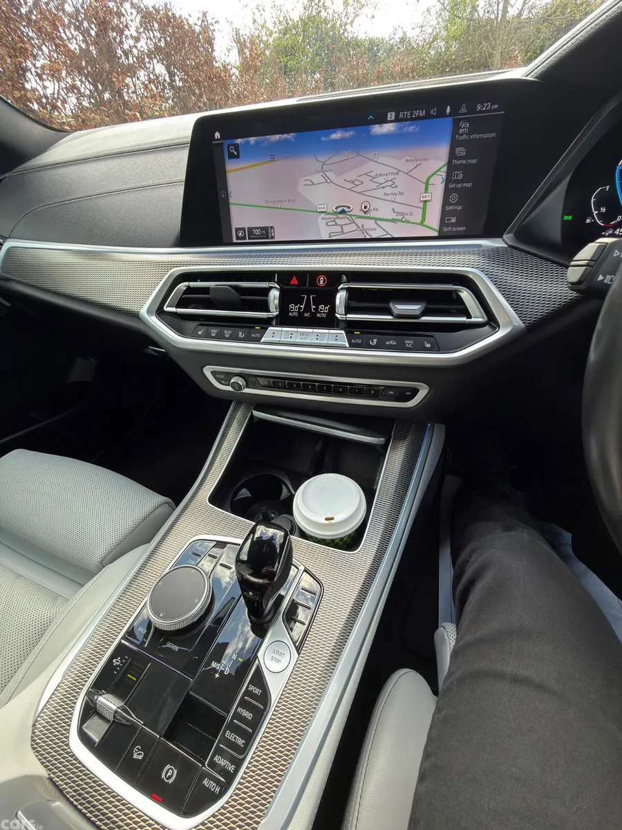 BMW X5 SUV, Petrol Hybrid, 2023, Blue