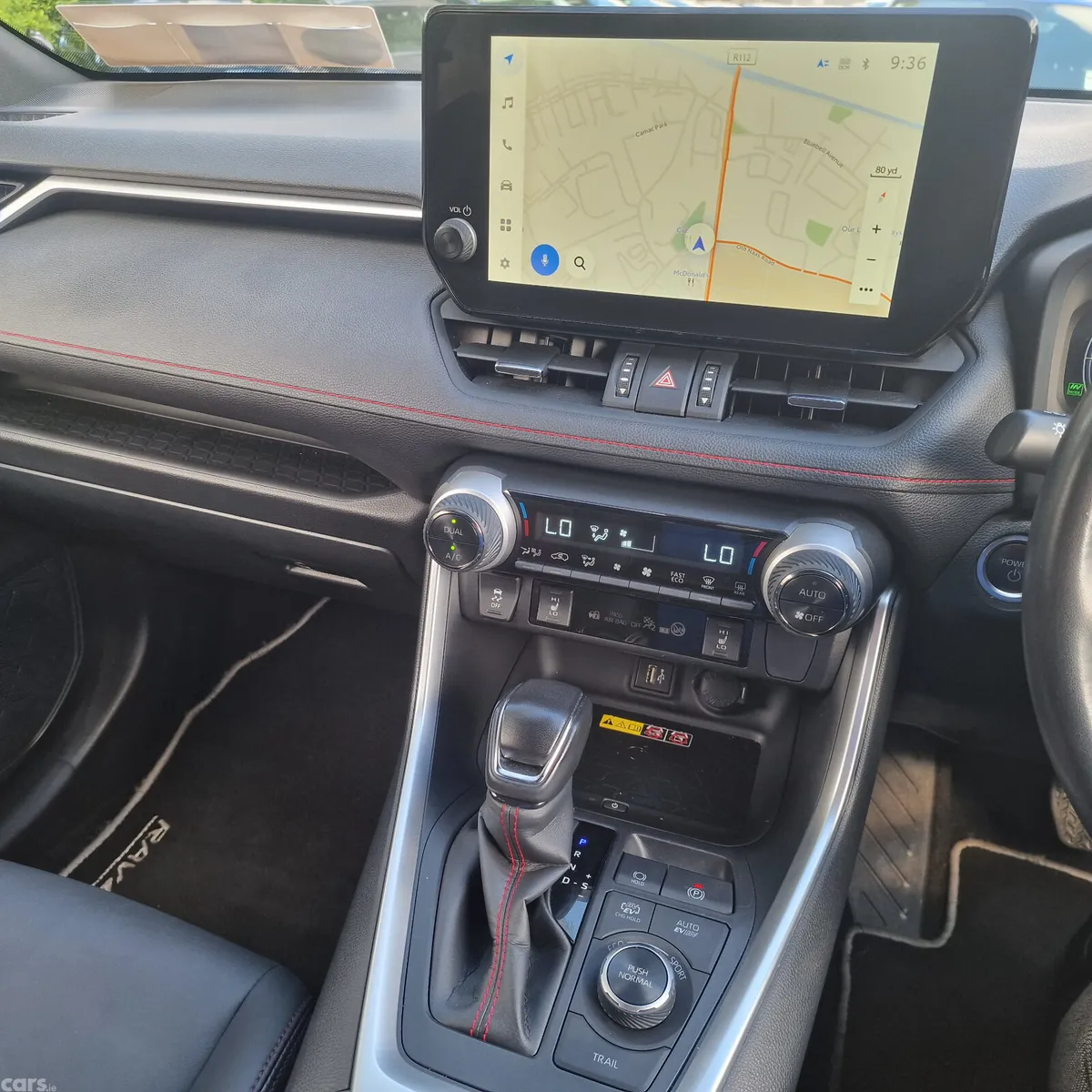 Toyota RAV4 SUV, Petrol Plug-in Hybrid, 2024, Black
