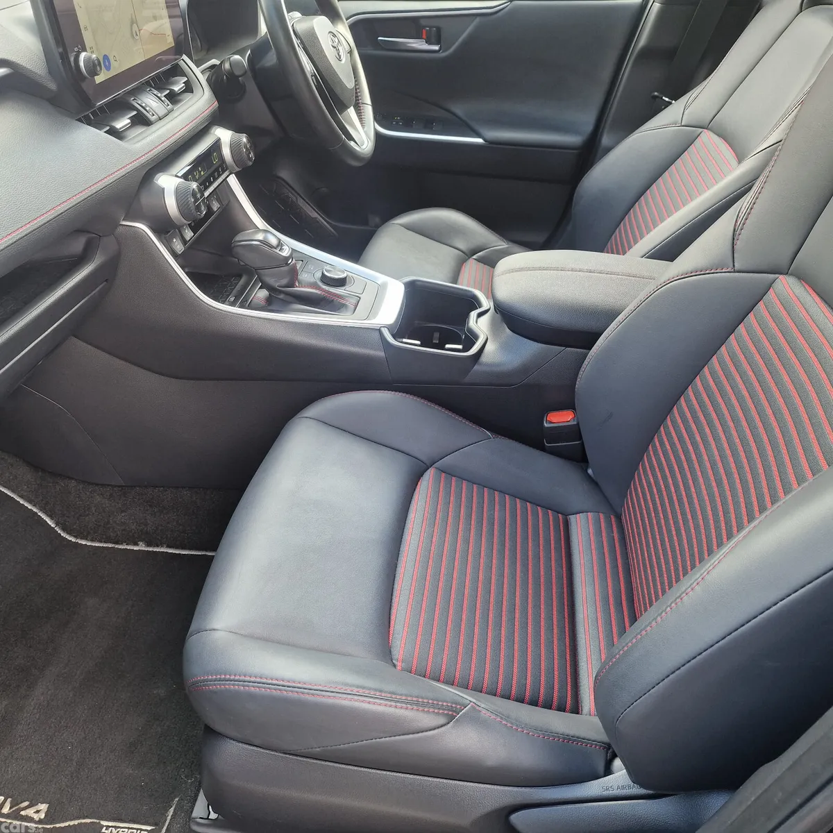 Toyota RAV4 SUV, Petrol Plug-in Hybrid, 2024, Black