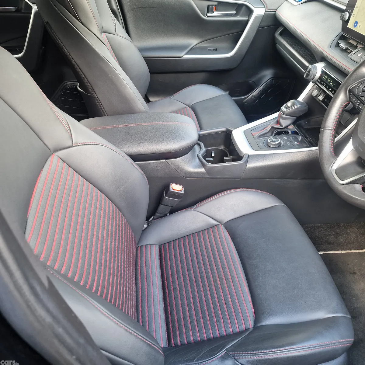 Toyota RAV4 SUV, Petrol Plug-in Hybrid, 2024, Black