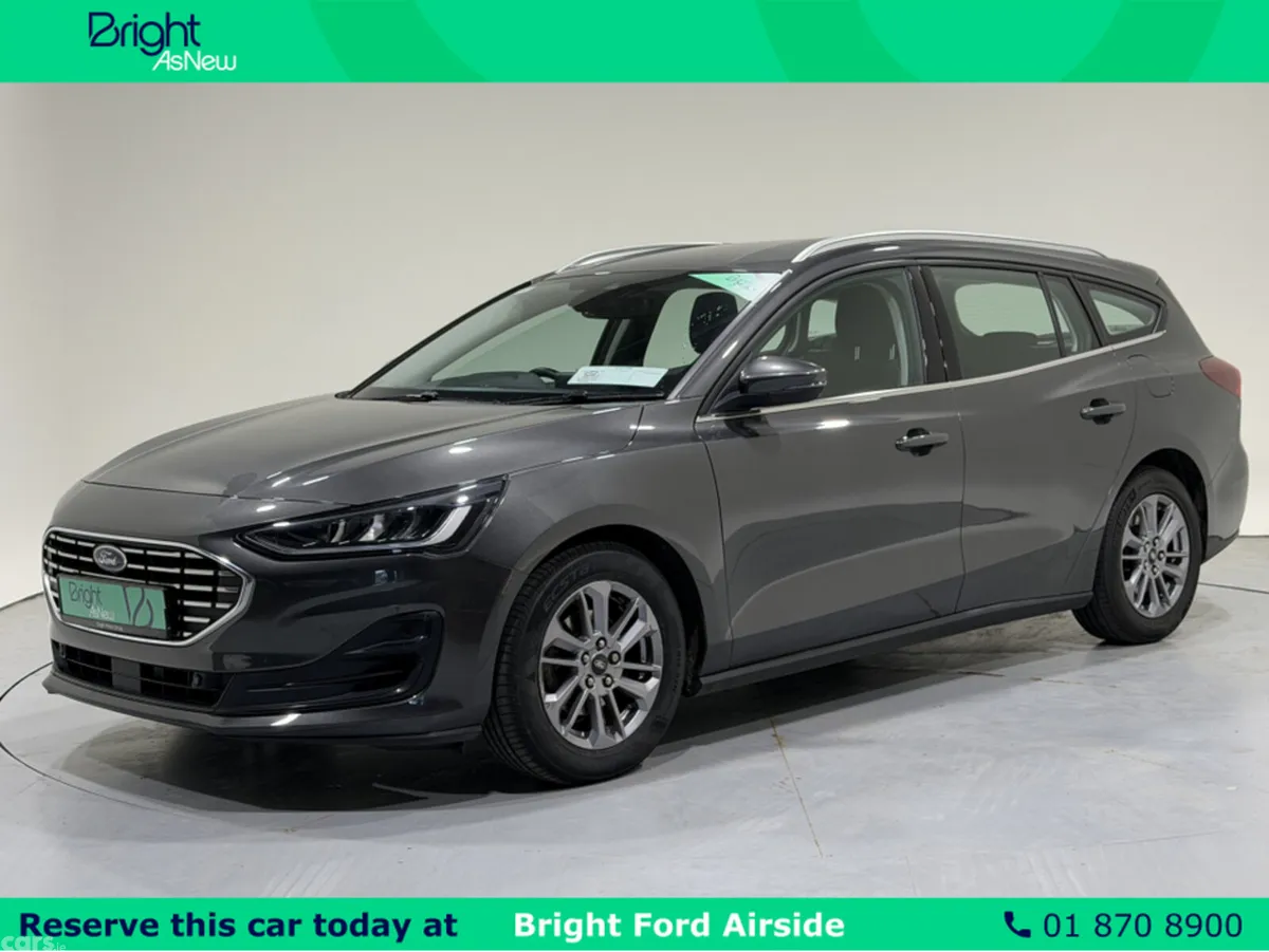 Ford Focus Estate, Diesel, 2023, Grey