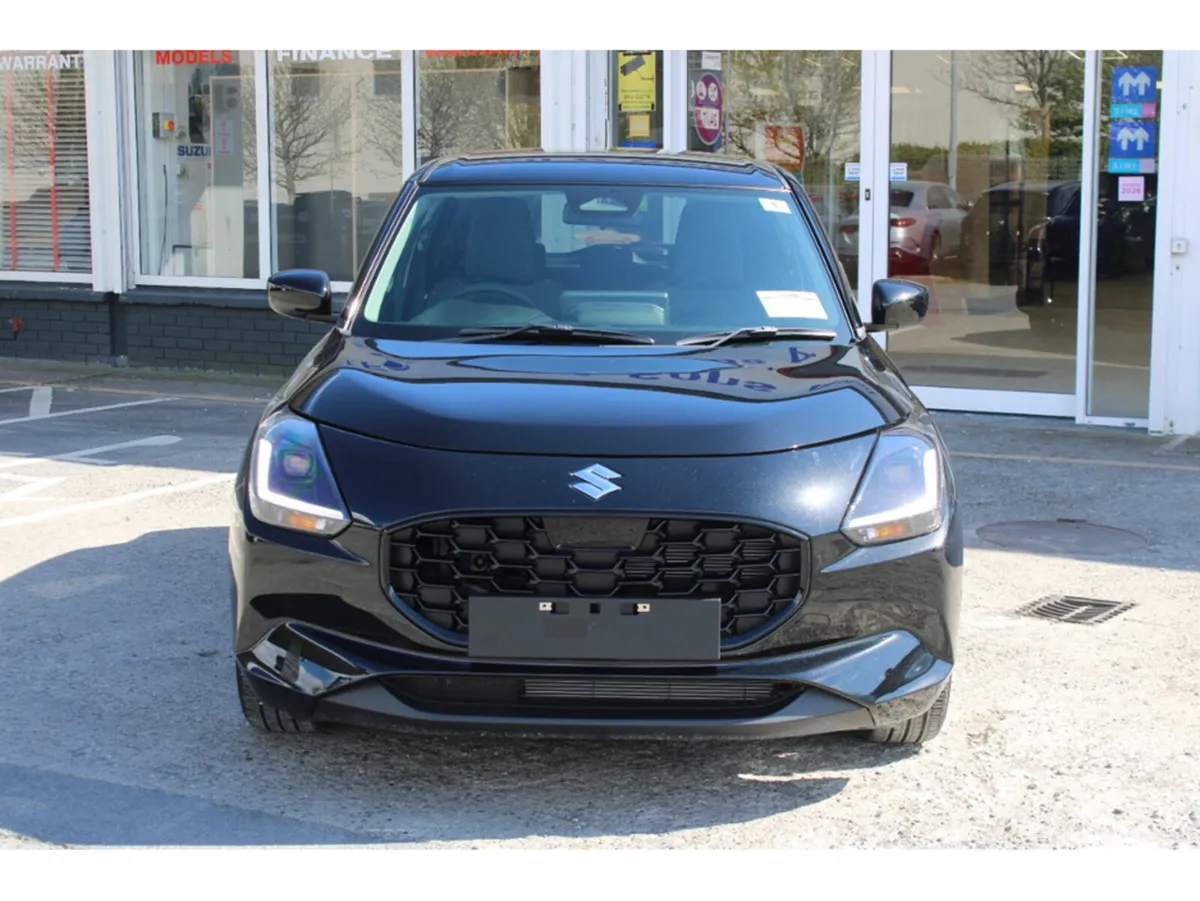 Suzuki Swift Hatchback, Petrol Hybrid, 2027, Black
