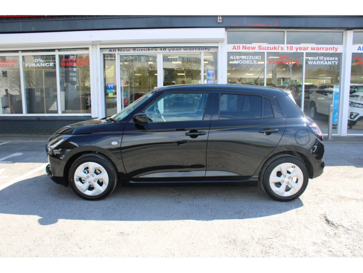 Suzuki Swift Hatchback, Petrol Hybrid, 2027, Black