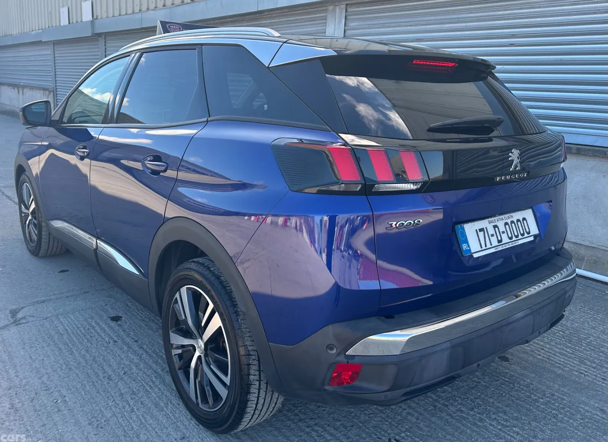 Peugeot 3008 SUV, Petrol, 2017, Blue
