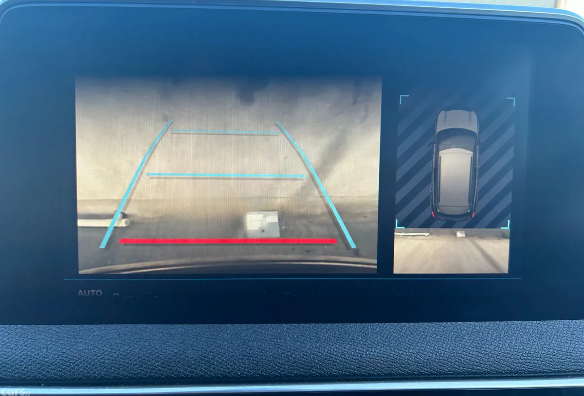 Peugeot 3008 SUV, Petrol, 2017, Blue