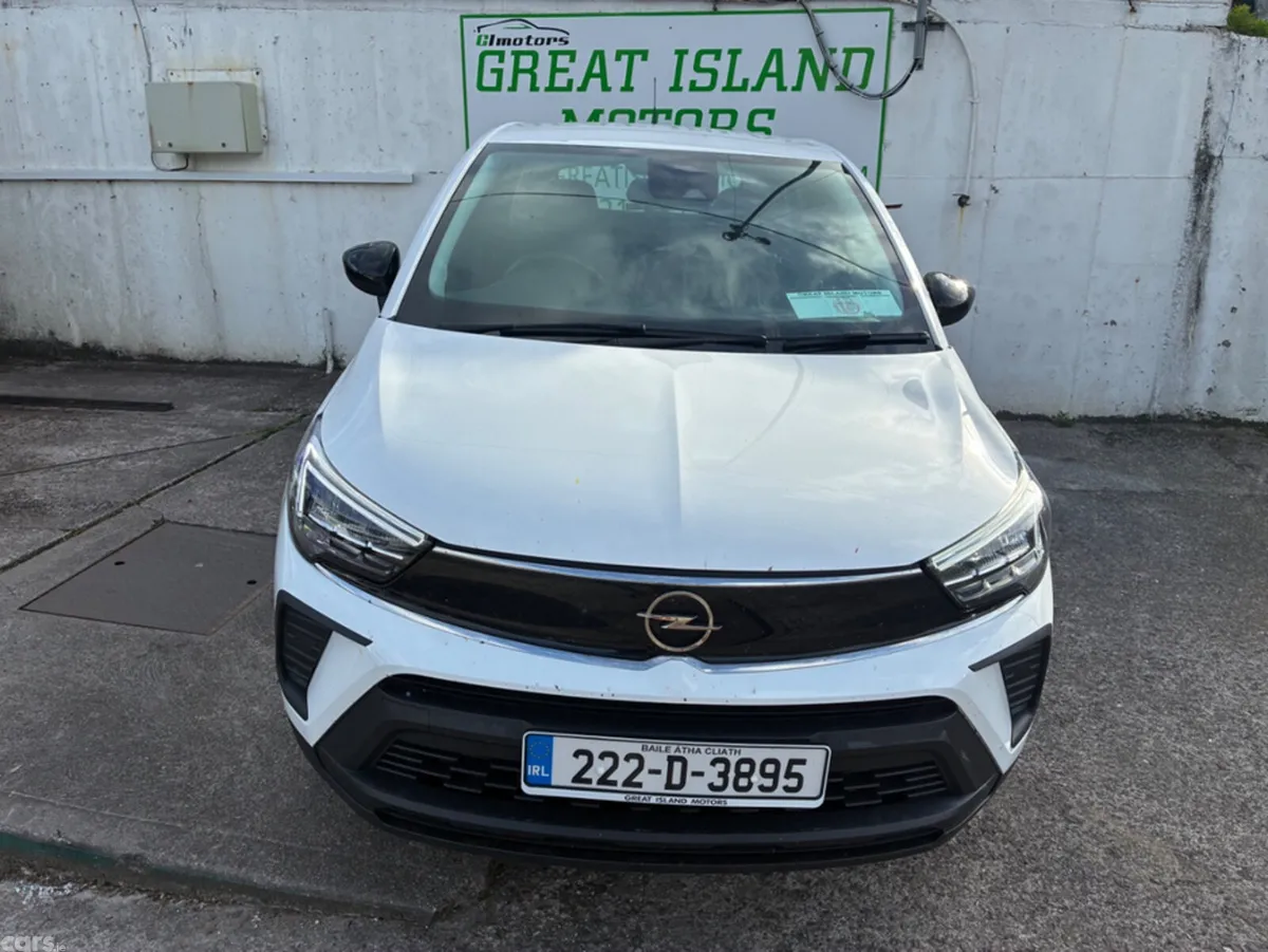 Opel Crossland MPV, Diesel, 2022, White
