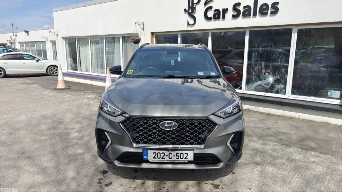 Hyundai Tucson SUV, Diesel, 2020, Grey