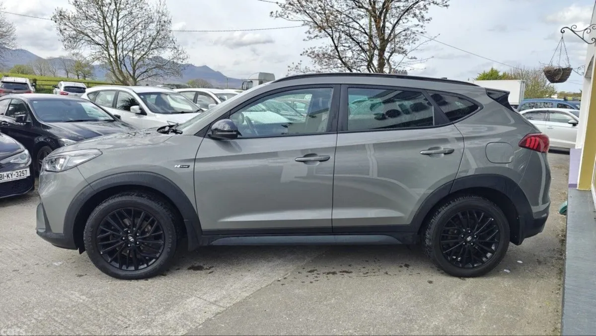 Hyundai Tucson SUV, Diesel, 2020, Grey