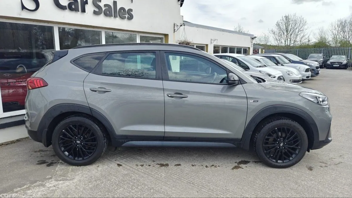 Hyundai Tucson SUV, Diesel, 2020, Grey