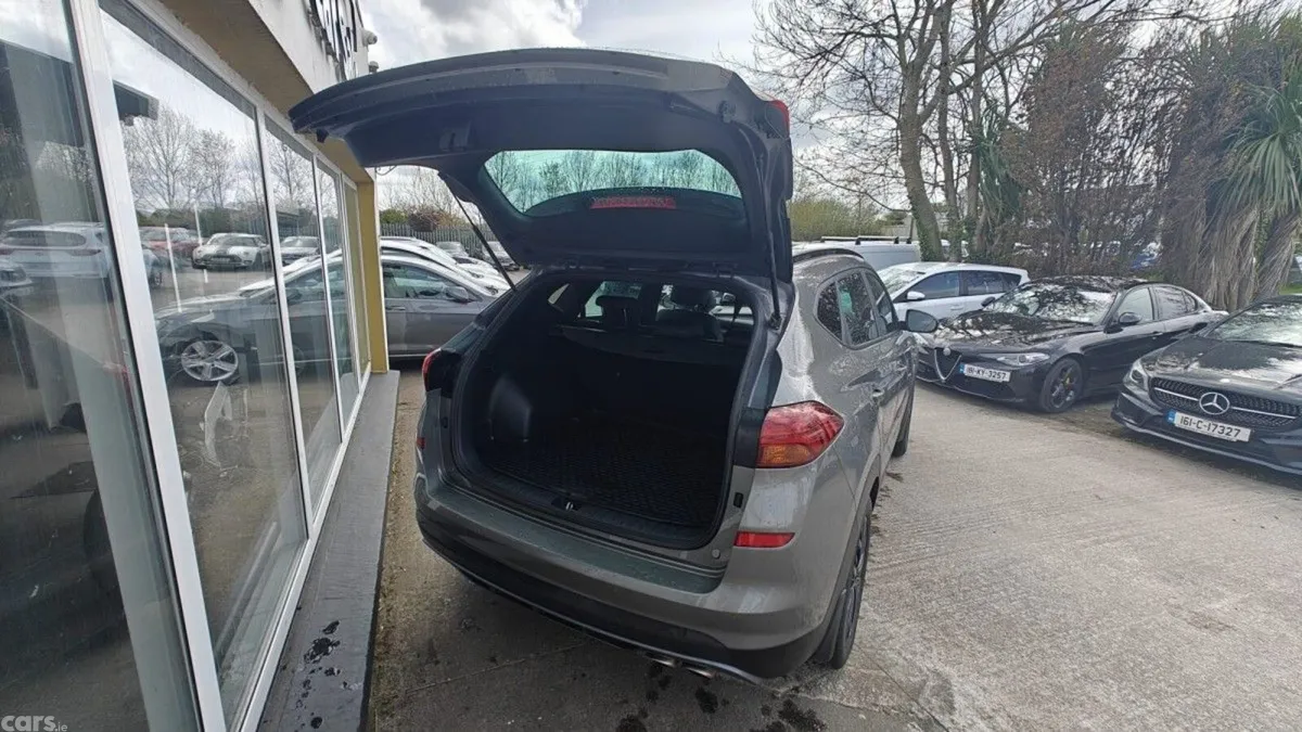Hyundai Tucson SUV, Diesel, 2020, Grey