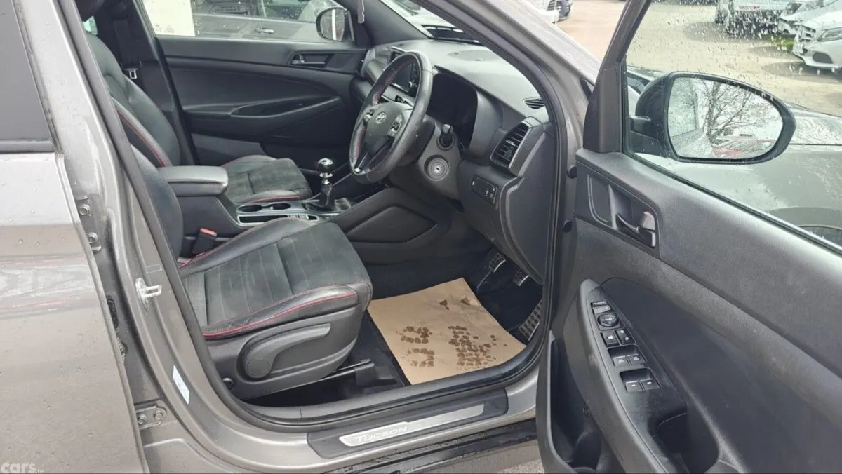 Hyundai Tucson SUV, Diesel, 2020, Grey